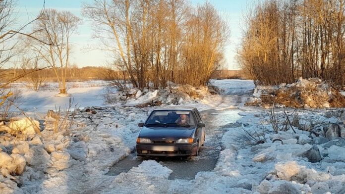 низководный мост Морозовы-Борки