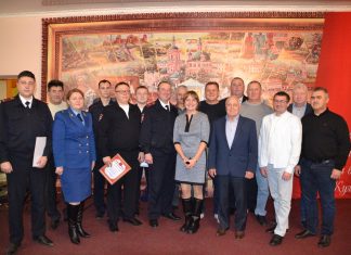 В Сапожке отметили День сотрудника органов внутренних дел