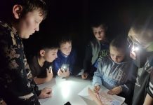 В «Ночь музеев» сапожковцы отправились в путешествие в прошлое и искали сокровища