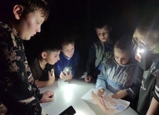 В «Ночь музеев» сапожковцы отправились в путешествие в прошлое и искали сокровища