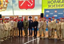 «Сапожковские Ястребы» заняли третье место в зональном смотре-параде