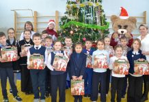 В Сапожковском районе поздравили с Новым годом детей военнослужащих