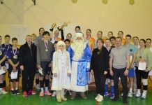 Девушки Сапожковской ДЮСШ завоевали золото в новогоднем турнире по волейболу