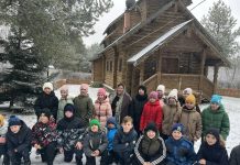 Сапожковские школьники посетили Скит преподобного Сергия Радонежского