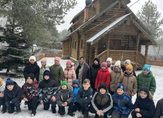 Сапожковские школьники посетили Скит преподобного Сергия Радонежского