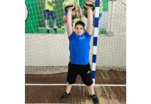 Школьник из Сапожковского района поднял полторы тонны за десять минут на первенстве области