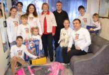 В Сапожке мечты ребят из многодетной семьи исполнил депутат Рязанской облдумы