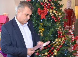 В Сапожке стартовала акция «Елка желаний»