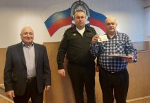 В Сапожке с Новым годом поздравили семьи ветеранов органов внутренних дел