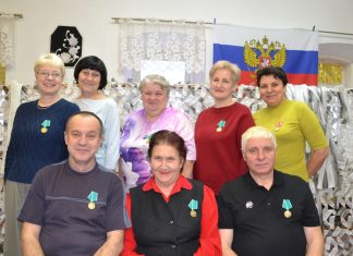 Сапожковские волонтеры получили медали «За помощь фронту»