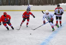 В Сапожке прошел хоккейный матч на приз депутата Рязанской облдумы