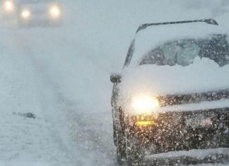 12 января в Рязанской области ожидается мокрый снег и гололедица