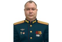 Сапожковского контрактника наградили медалью «За боевые заслуги»