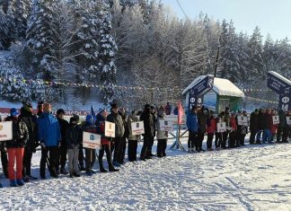 Морозовоборковцы участвовали в лыжных гонках памяти Владимира Кузовенкова