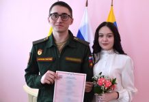 Питерский боец с позывным «Режиссер» нашел свою любовь в Сапожке