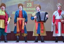 Сапожковцы отметили День защитника Отечества праздничным концертом