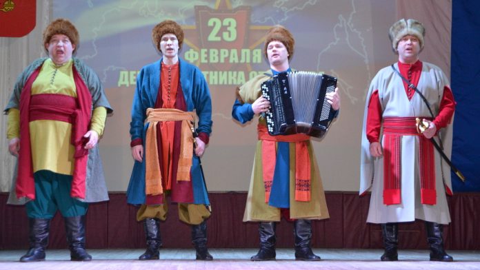 День защитника. Сапожок. 21.2.26_7