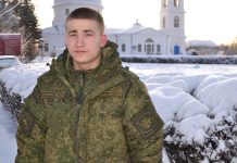 Сапожковский военнослужащий отметил 20-летие в зоне СВО