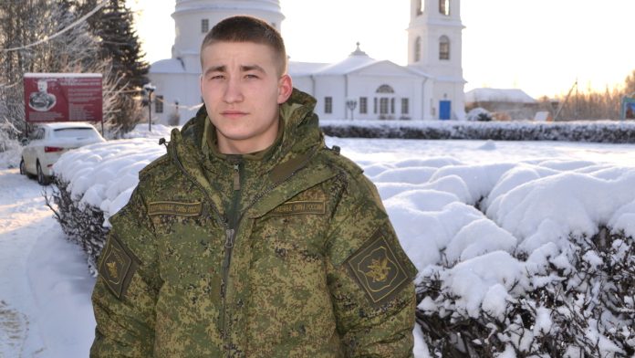 Контрактник Иван. Сапожок. 20.2.26