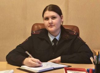 Сапожанка Дарья Тинякова: «Моя детская мечта стать полицейским сбылась»