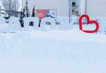 В Сапожковском округе столбики термометров опустились до -41°С