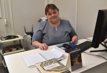 Сапожанка Ольга Брысина 30 лет работает фельдшером