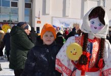 В Сапожке прошли Масленичные гулянья