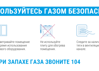 Это нужно знать: безопасность при использовании газа в период паводка