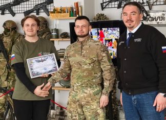 Патриотическая акция Народного фронта «Час для Победы» состоялась в «Граните»