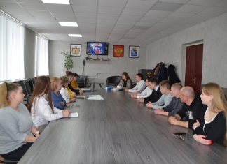 В Сапожке обсудили патриотическое воспитание и наградили активную молодежь