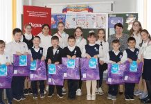 Юные морозовоборковцы пополнили ряды «Орлят России»