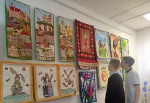 В Сапожковском краеведческом музее заработала выставка «Лоскутные фантазии»