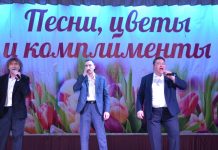 В Сапожке праздничным концертом поздравили женщин с 8 Марта