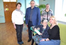 В Сапожке поздравили с 95-летием труженицу тыла Евдокию Романову