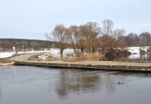 Вода в Паре в Сапожковском округе поднялась более чем на 35 сантиметров