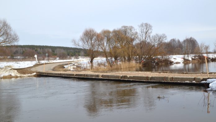 Половодье Пара. Сапожок. 27.3.26_4