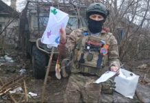 Бойцы на передовой получили письма от сапожковских школьников