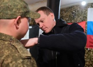 Губернатор Павел Малков: На передовой особенно важно чувствовать поддержку родного региона