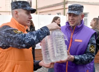 Больше 20 тонн гуманитарного груза отправили в Дагестан из Рязанской области