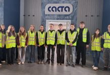 Сапожковские школьники посетили Сасовский станкостроительный завод