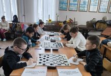 Школьники из Сапожковского округа выступили на турнирах по шахматам и шашкам