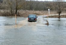 Вблизи сапожковского села Кривель открыли проезд по низководному мосту