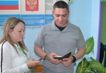 В Сапожке за объекты благоустройства проголосовали участник СВО и многодетная мама