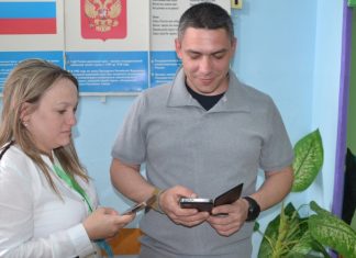 В Сапожке за объекты благоустройства проголосовали участник СВО и многодетная мама