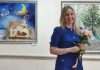 В Сапожке открылась персональная выставка рязанской художницы Ирины Анфимовой