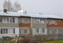 В Сапожке отремонтировали пострадавшую во время снегопада крышу многоквартирного дома