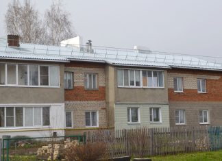 В Сапожке отремонтировали пострадавшую во время снегопада крышу многоквартирного дома