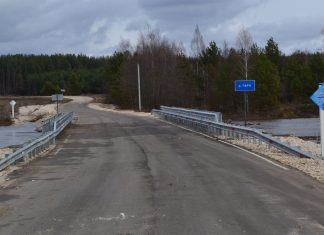 В Сапожковском округе завершился период весеннего половодья