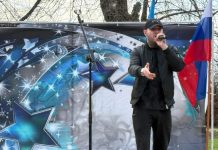 Сапожковский рэпер Bllack-Santa выступил в зоне СВО