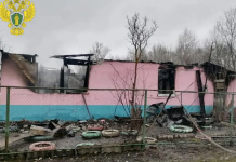 На пожаре в селе Малый Сапожок погиб мужчина